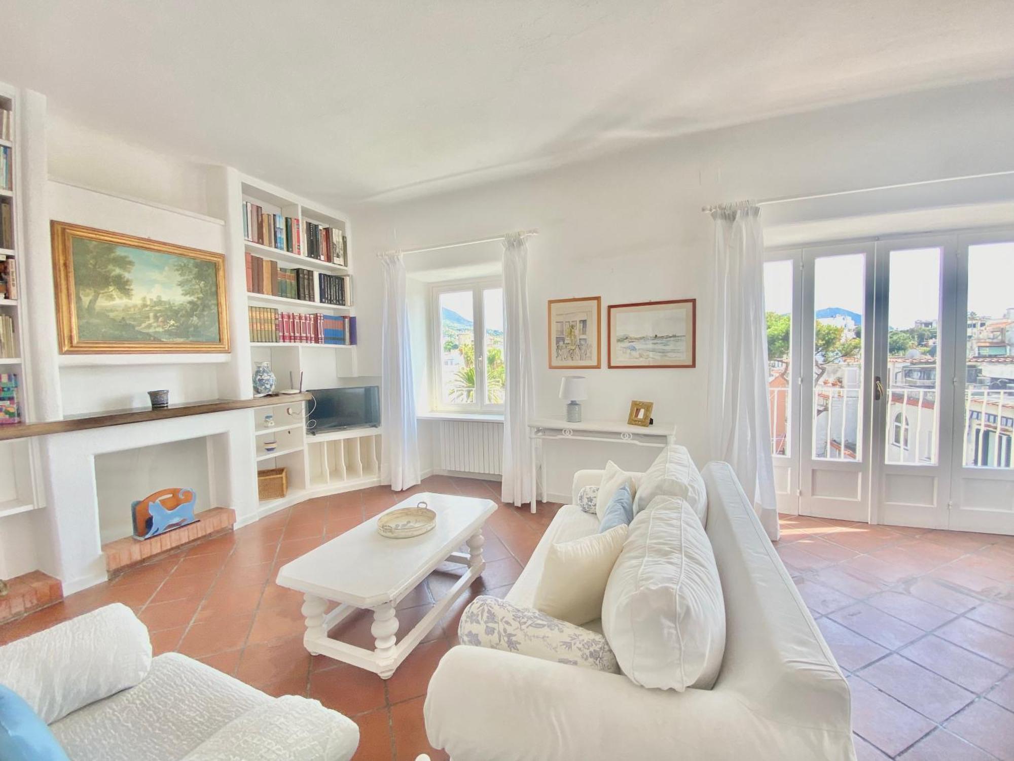 Casa Romano, Centro Di Forio, Ischia Forio di Ischia エクステリア 写真